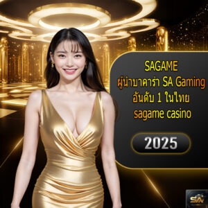 SAGAME ผู้นำบาคาร่า SA Gaming อันดับ 1 ในไทย | sagame casino